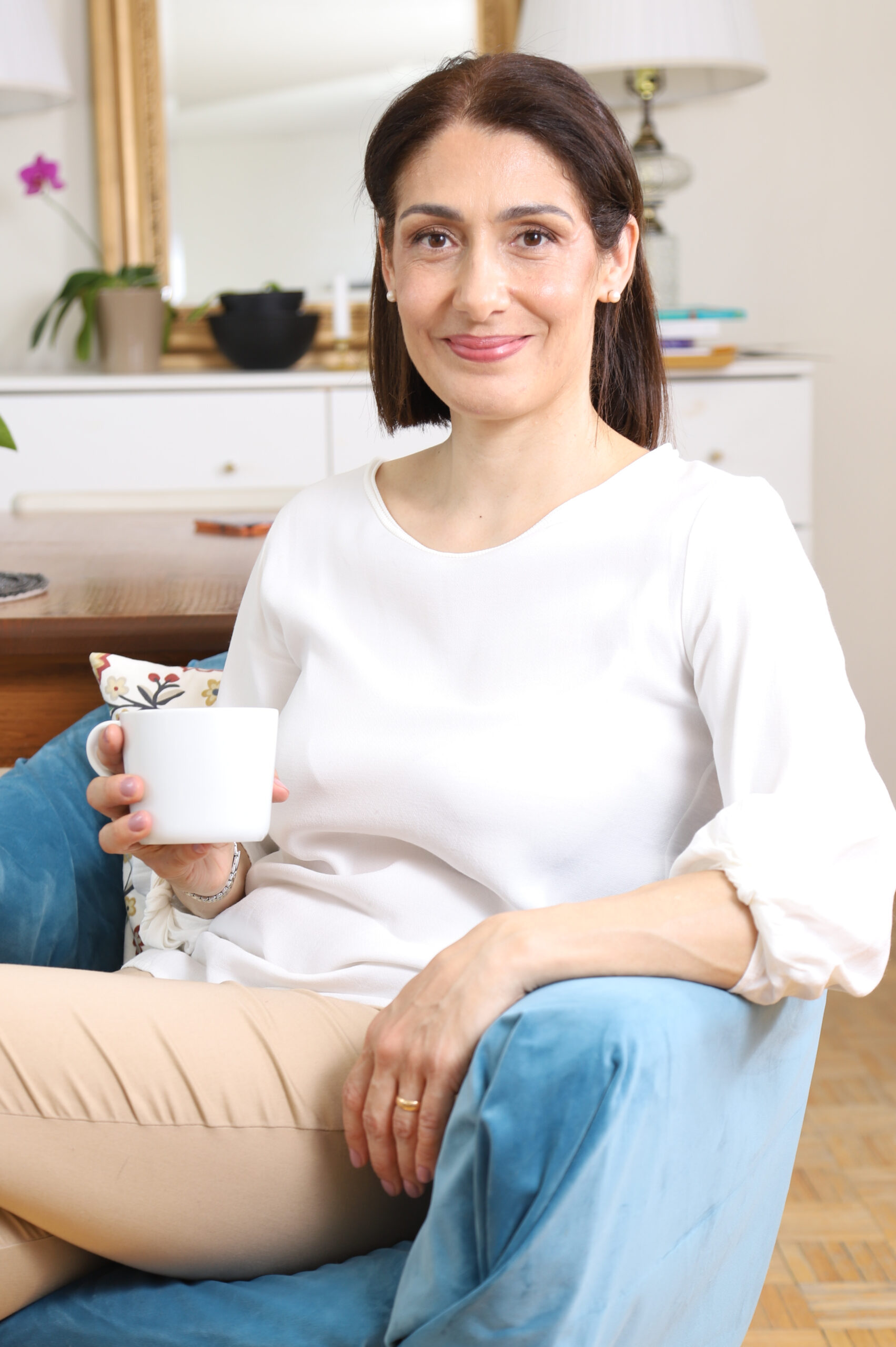 Claire, a Christian parent coach and trauma-informed counselor, supporting adoptive families with emotional health and attachment-based strategies.